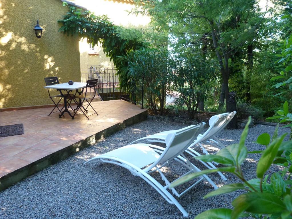 Le Mas du Péré La Motte Habitación foto