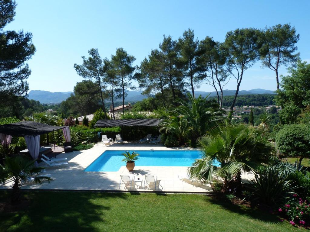 Le Mas du Péré La Motte Habitación foto
