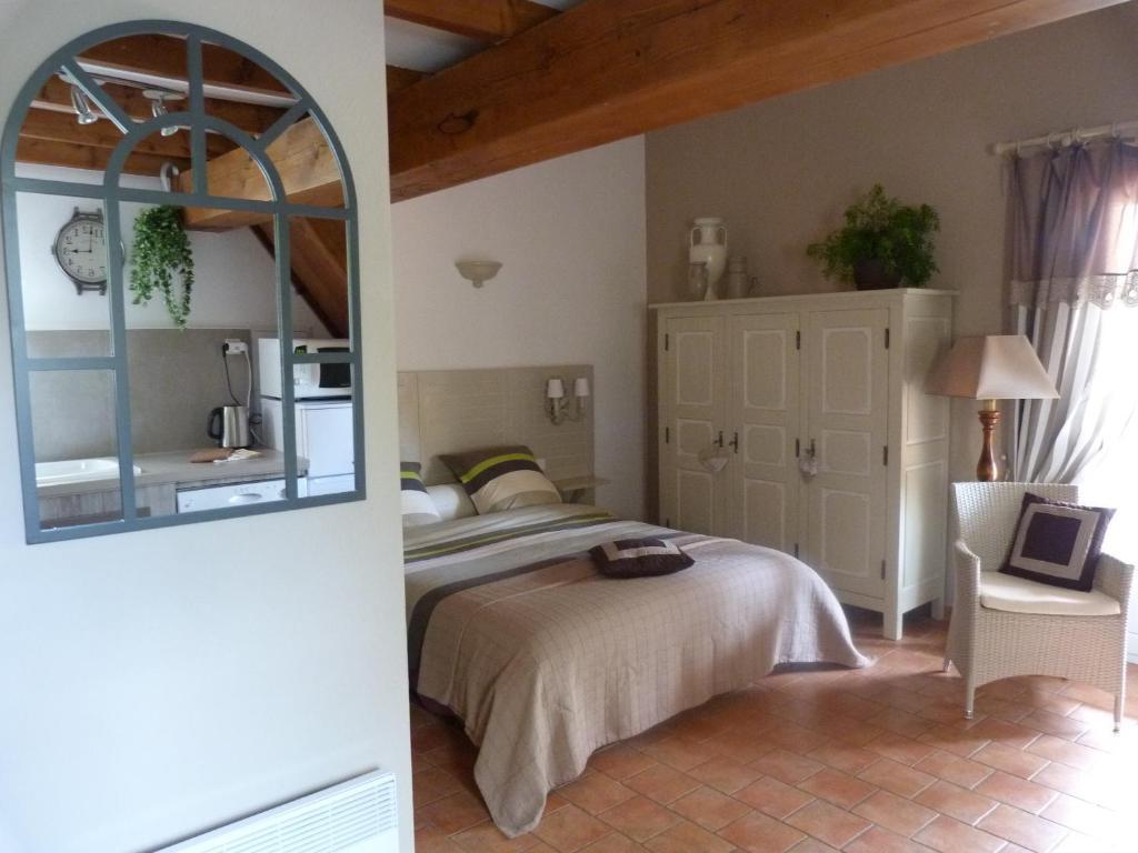 Le Mas du Péré La Motte Habitación foto