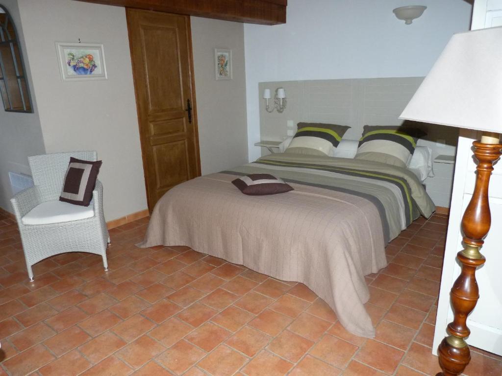 Le Mas du Péré La Motte Habitación foto