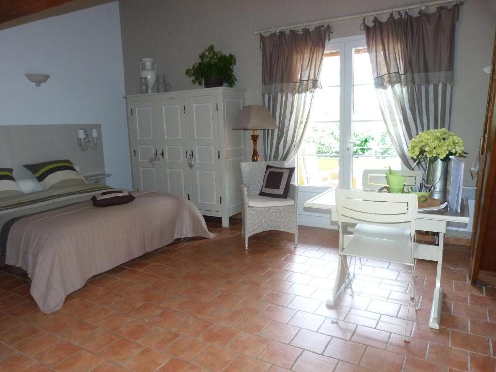 Le Mas du Péré La Motte Habitación foto
